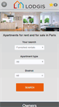 Mobile Screenshot of lodgis.com